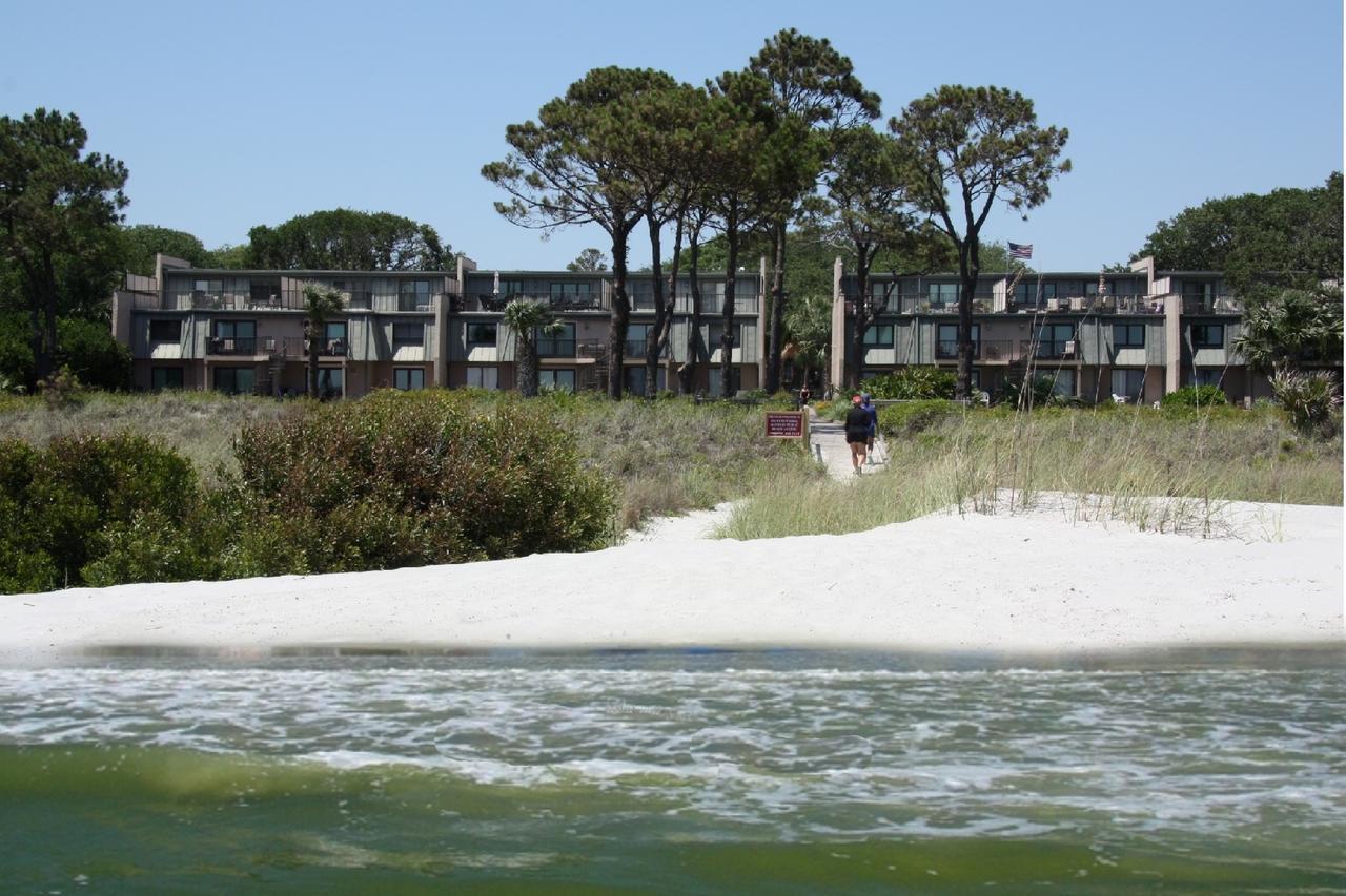 Ocean Villas Deluxe - Oceanfront Villa - Steps To Beach - Great Location - Heated Pool Aprilヒルトンヘッドアイランド エクステリア 写真